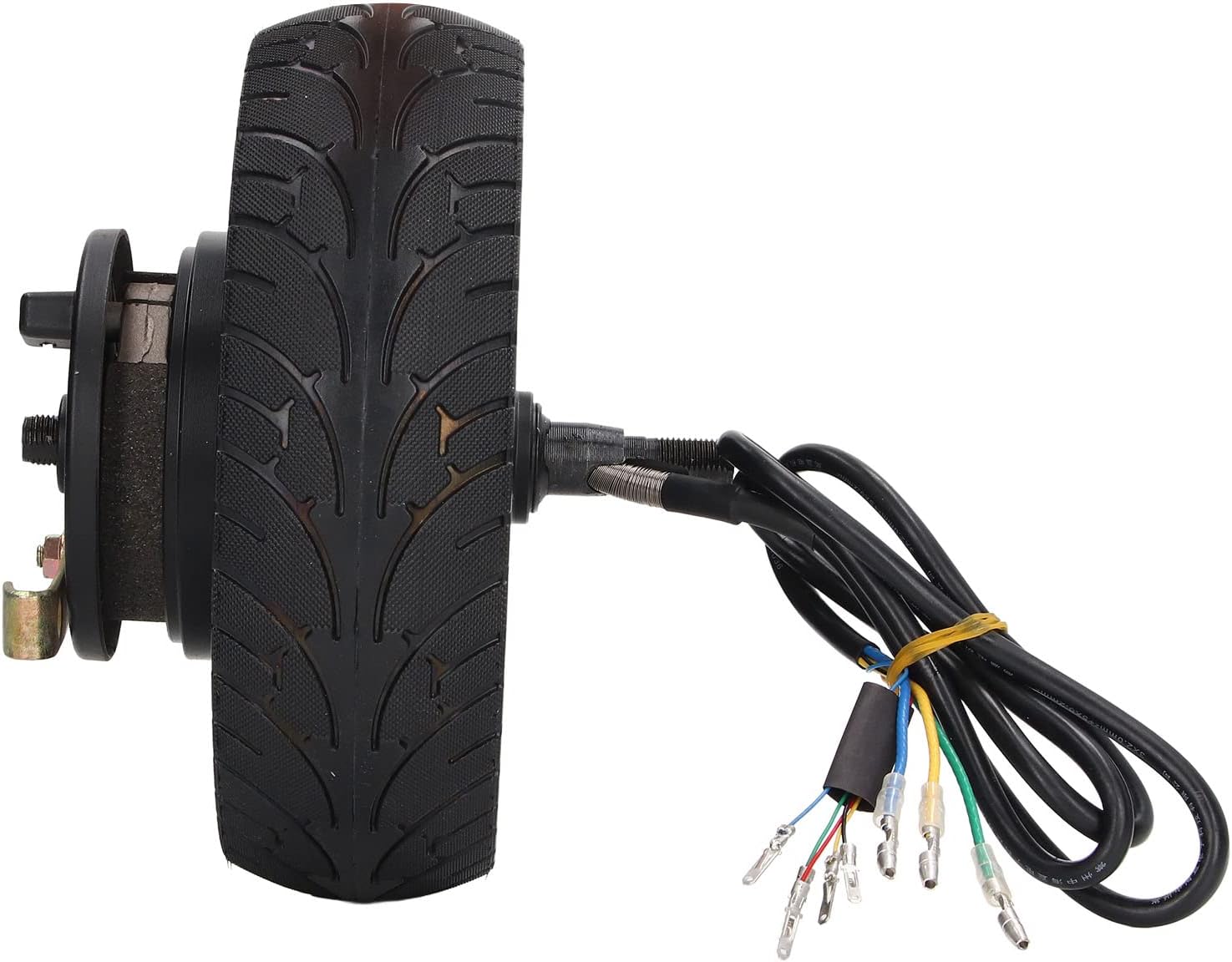 8in Electric Scooter Wheel Hub Motor Drum Brake 36V‑48V 500W-1200W 1400 RPM