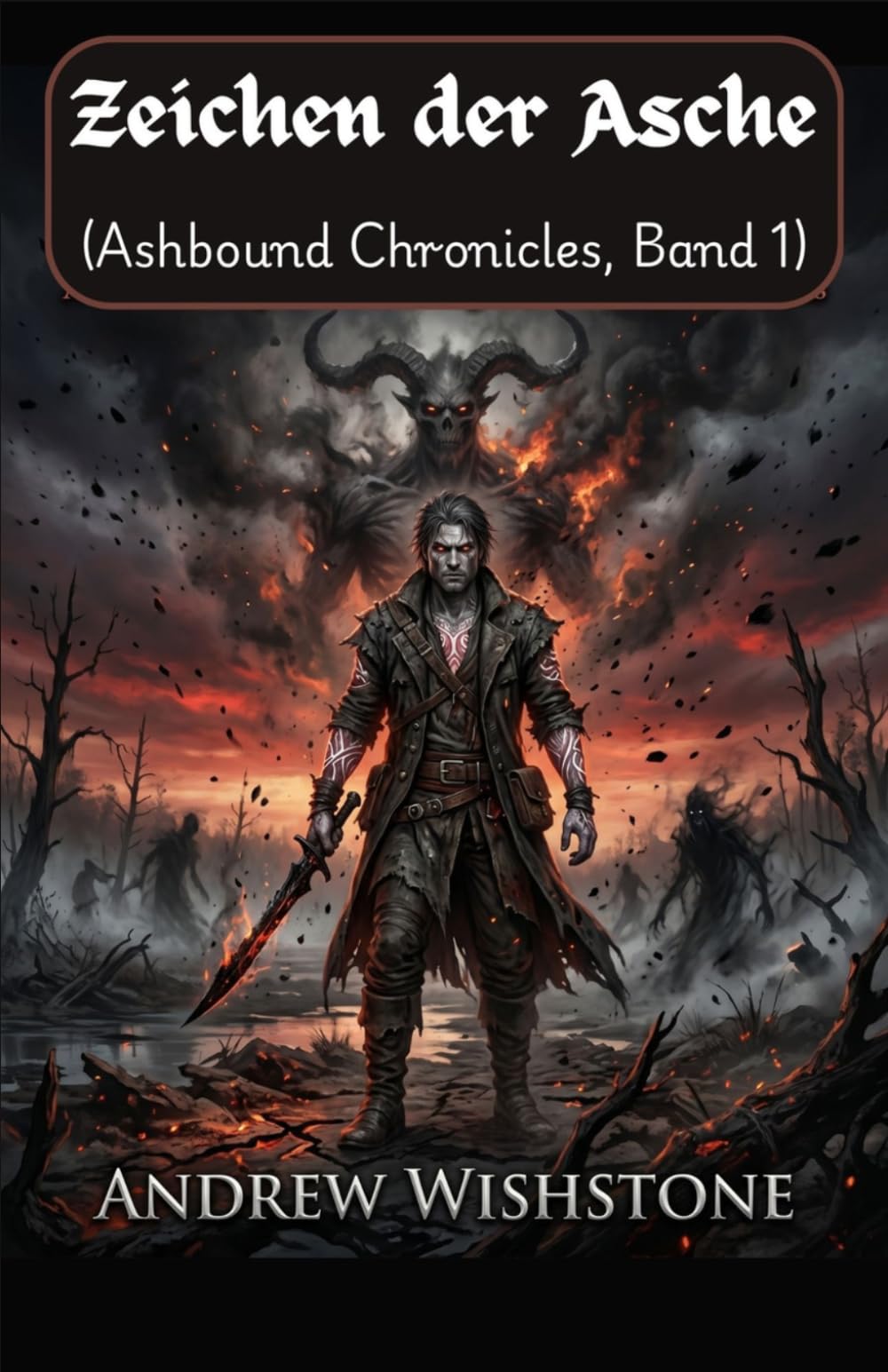 Zeichen der Asche (Ashbound Chronicles, Band 1): Eine düstere Fantasy-Geschichte voller verfluchter Magie und uralter Überreste (Ashbound Chronicles (GERMAN VERSION))