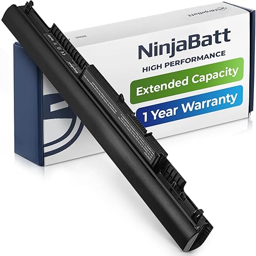 Miniatura 9 de NinjaBatt 776622-001 HP - Batería portátil para LA03DF LA04 752237-001 728460-001 15-F162DX 15-N210DX 15-F100DX 15-F010DX - Batería de repuesto HP