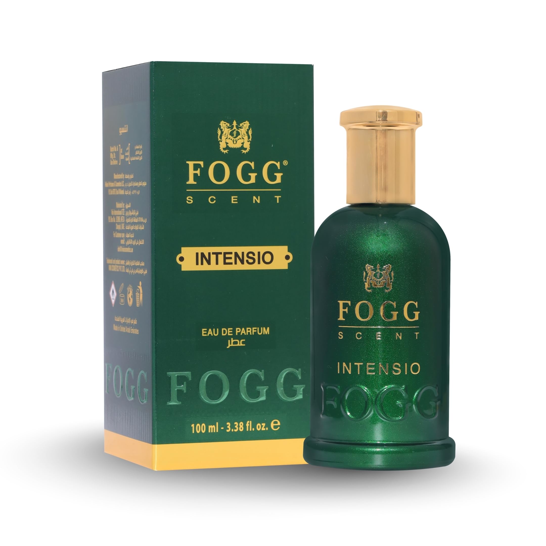 Fogg Scent Intensio For Men Eau de Parfum, 100 ml