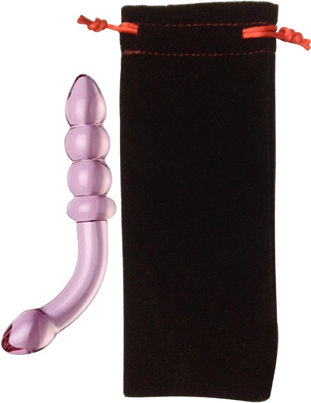 Loveria 1 Bent Graduate Glass Pleasure Wand