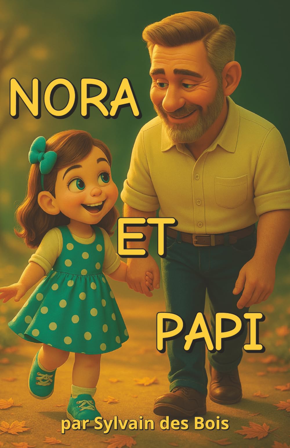 Nora et Papi: Une tendre aventure où chaque moment partagé devient un souvenir précieux.