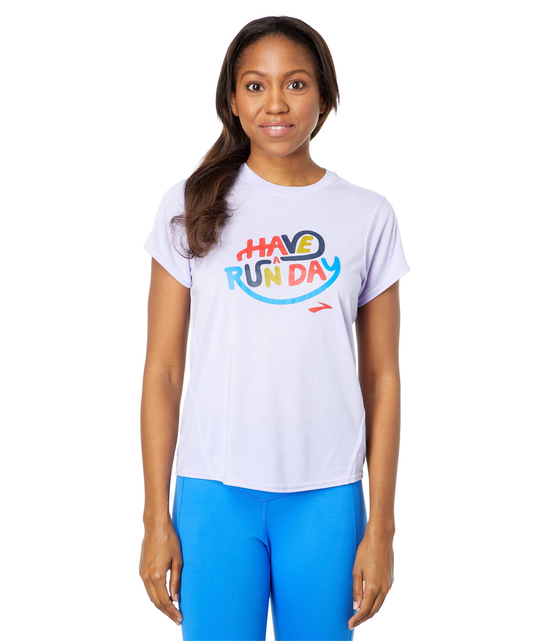 BrooksMen's Adult Casual Graphic Short Sleeve T-Shirt - Sports & Walking