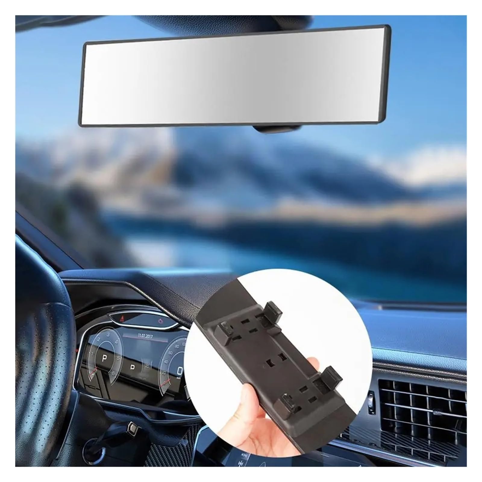 Rétroviseur Intérieur À Rétroviseur Intérieur De Voiture Convexe