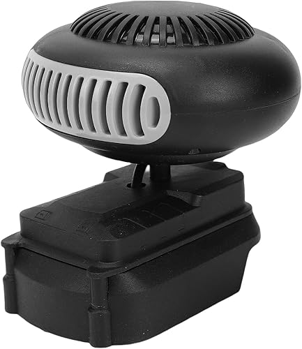 Diydeg Battery Operated Heater, Portable Space Heater 170W with 12000mAh Rechargeable Battery and Quiet Operating, Electric Heater for Car Defogger