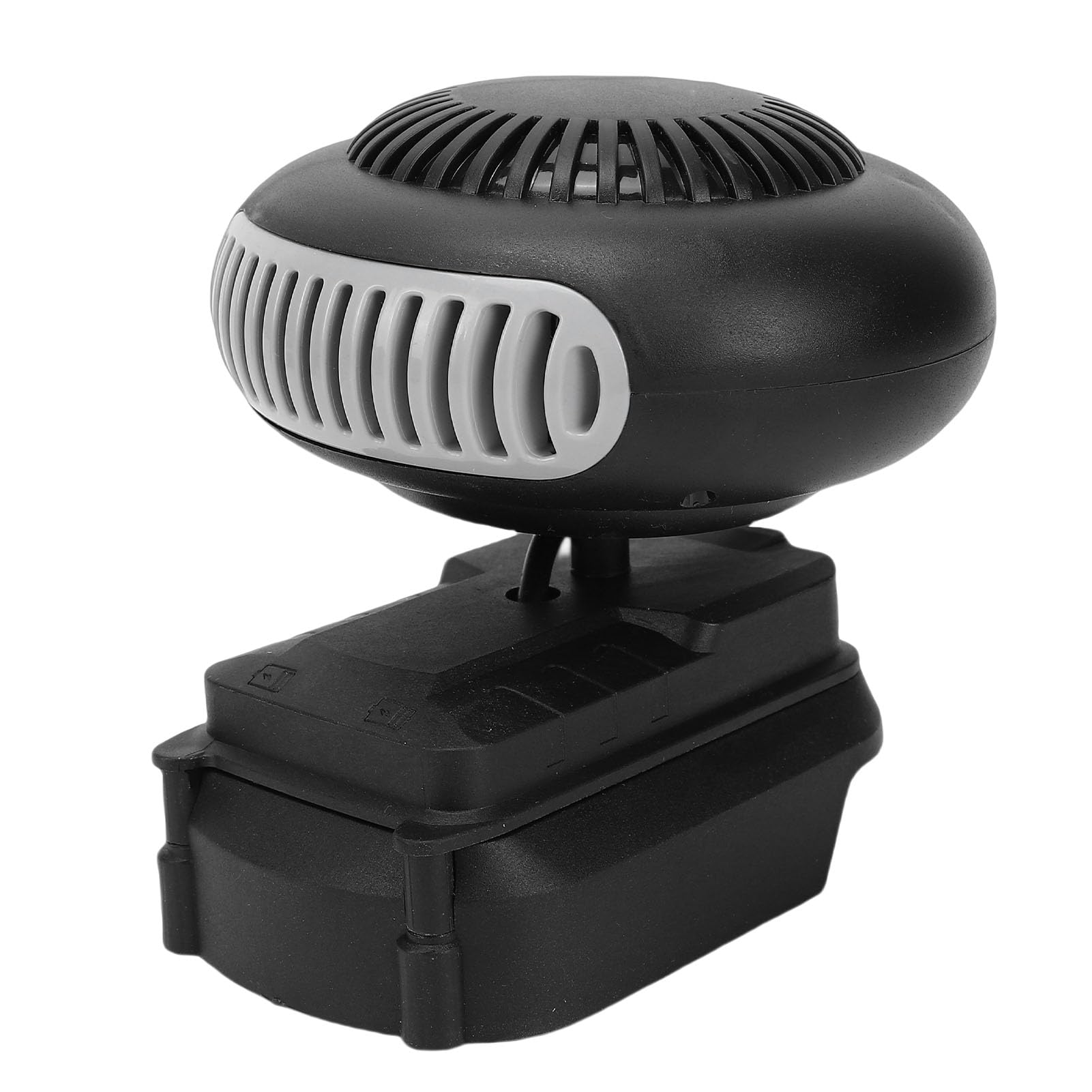 Bewinner Calentador de Ventilador Eléctrico Portátil Inalámbrico para Taller en el Lugar de Trabajo Calefacción Eficiente para Desempañador de Automóviles, Desempañador de Parabrisas para Acampar Al