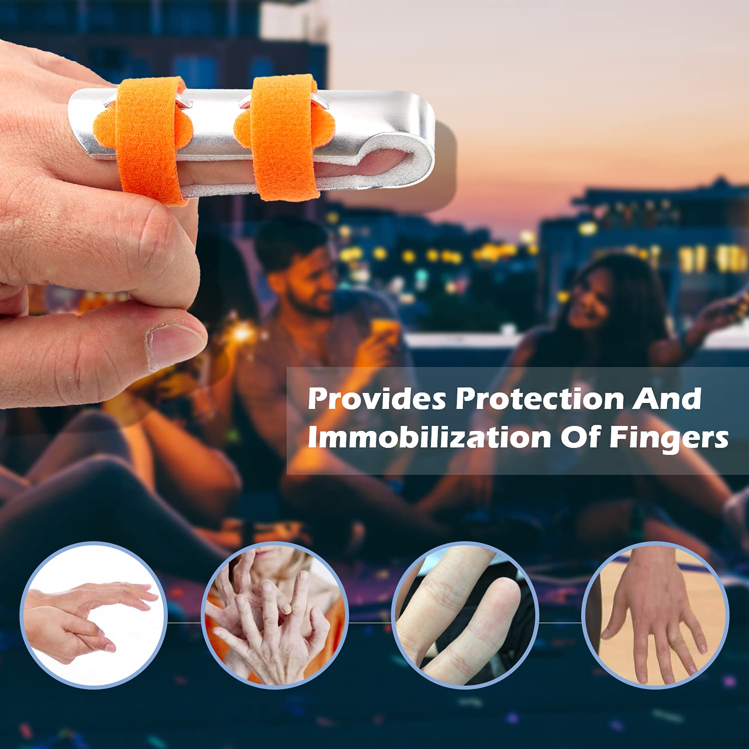 Buy Finger Splint To Satisfy Your Finger Joints For Adults And Children