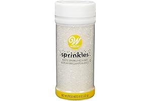 Wilton Sparkling Sugar Crystals for Baking Topping