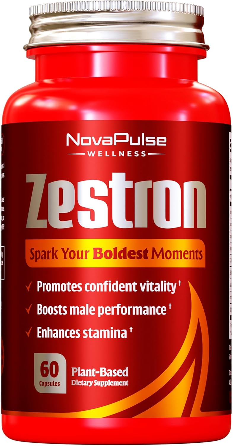 Male Enhancing Supplement Fast Acting Enlargement Pills for Men – Enhanced Size, Drive, Blood Flow, Libido, Testosterone Booster, Strength, Endurance – Boost Performance & Confidence – 60 Capsules