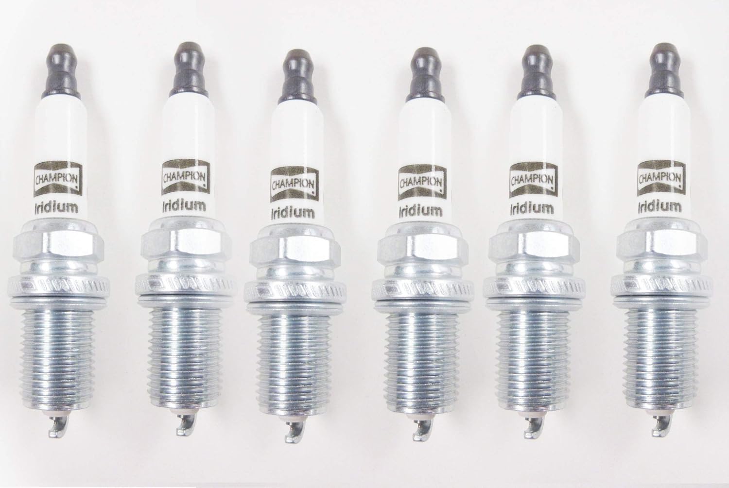 Champion 9801 RC8WYPB3 Iridium Spark Plug Pack Of 6
