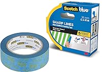 Algopix Similar Product 8 - ScotchBlue Sharp Lines MultiSurface