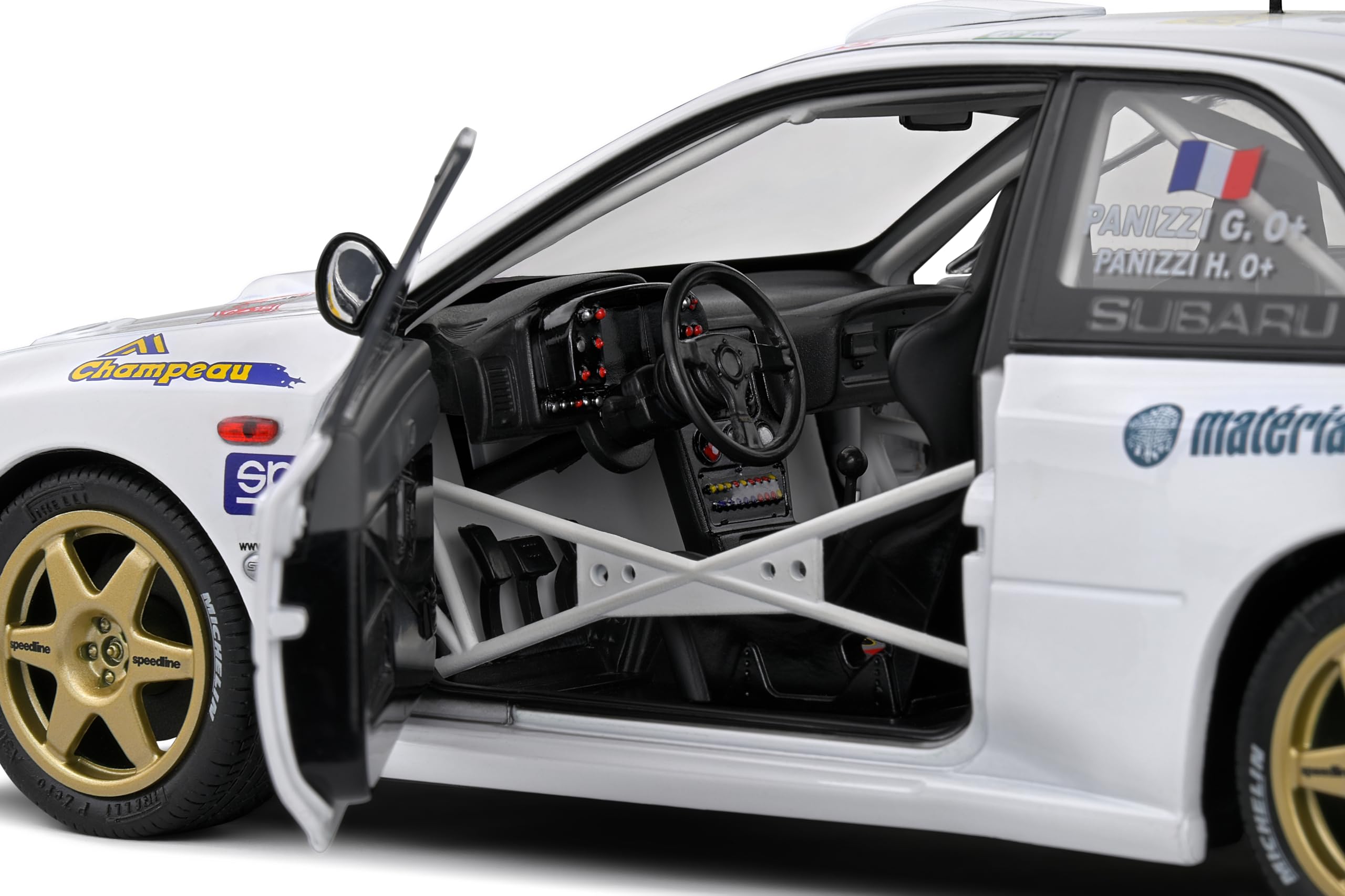 Amazon.com: Solido 1:18 Scale Diecast Subaru Impreza S5 WRC99 22B