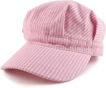 Classic Train Engineer Conductors Adjustable Cap - Child to Adult Adult 57CM