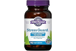 Wild Harvest Stress Guard: Natural Relief with L-Theanine