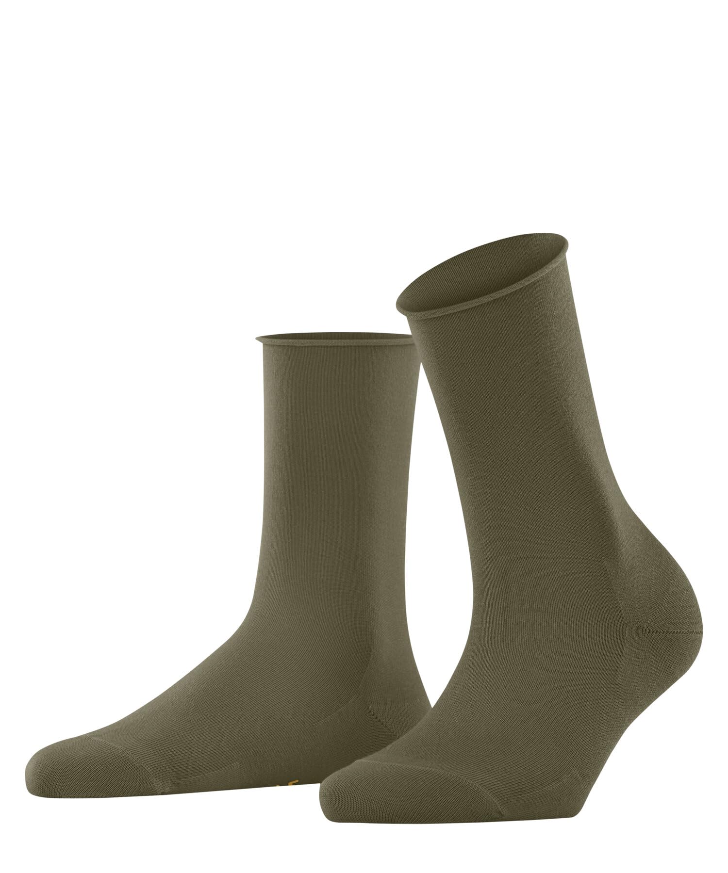 FALKE Women's Active Breeze W So Lyocell Plain 1 Pair Socks, Green Crocodile 7503, 2.5-5