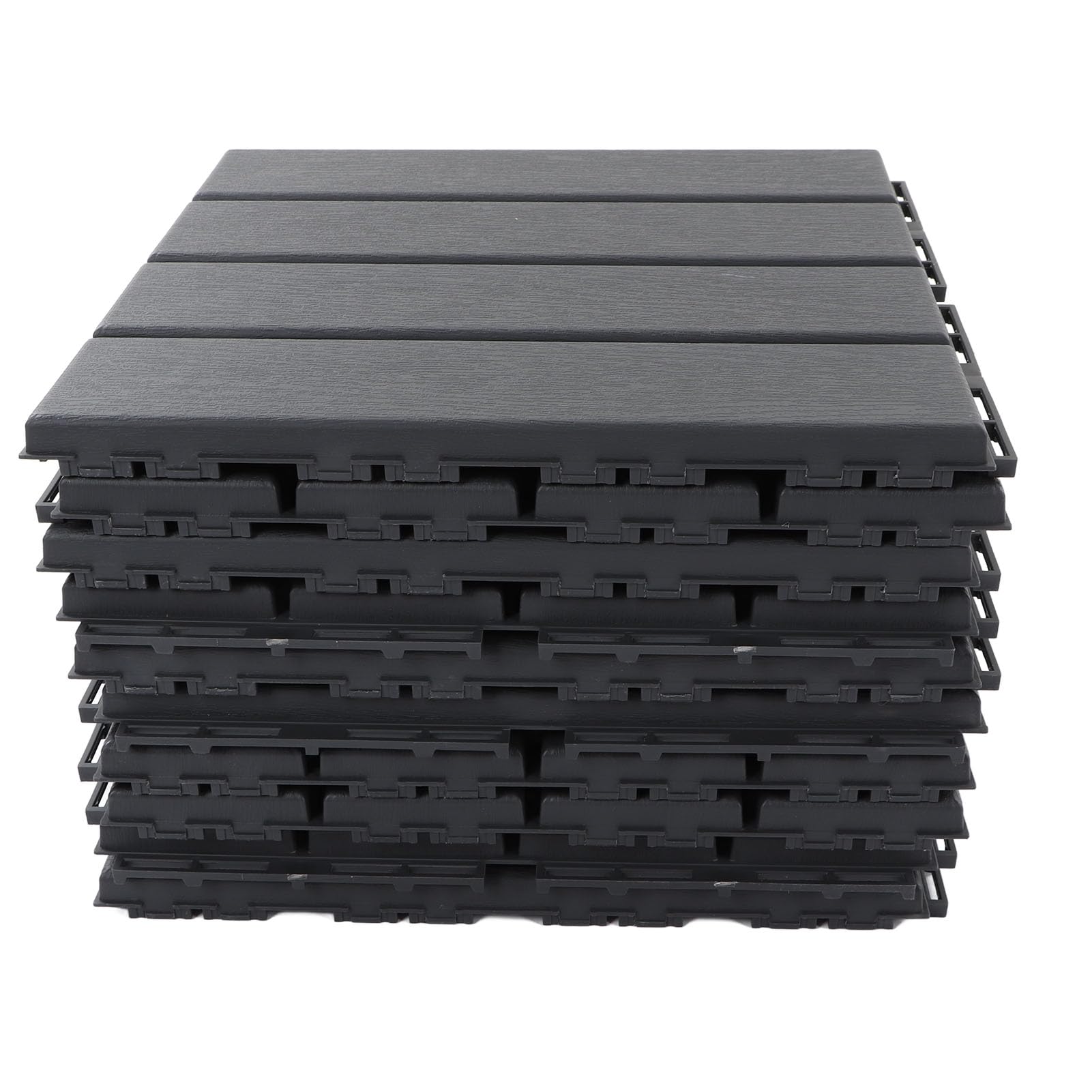 Acouto 30 Piezas Baldosa Entrelazable Duradera Impermeable Cojín de Suelo
