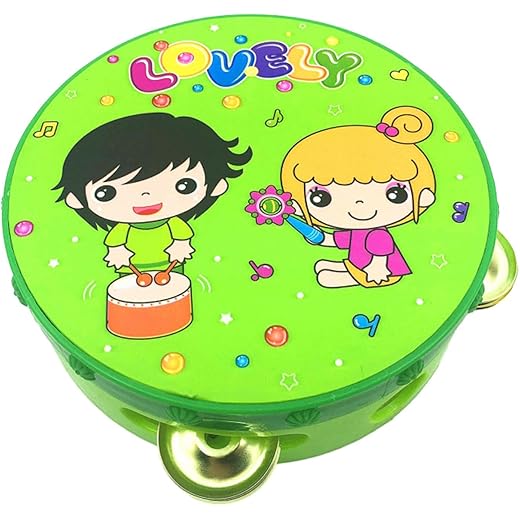Kids Percussion Tambourine Musical Instrument