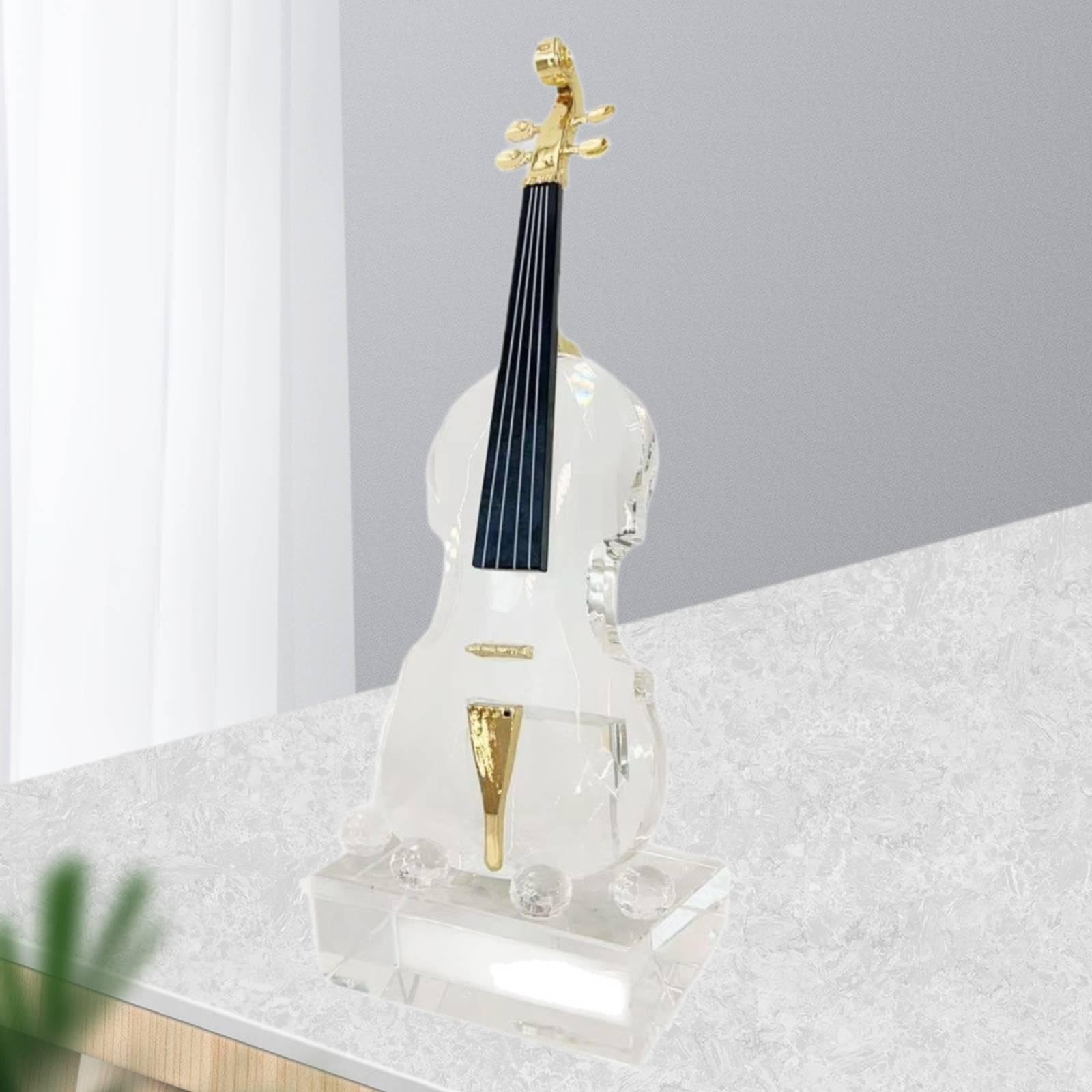 Scultura di Violino, Decorazione Della Tavola, Articoli per Feste, Musica