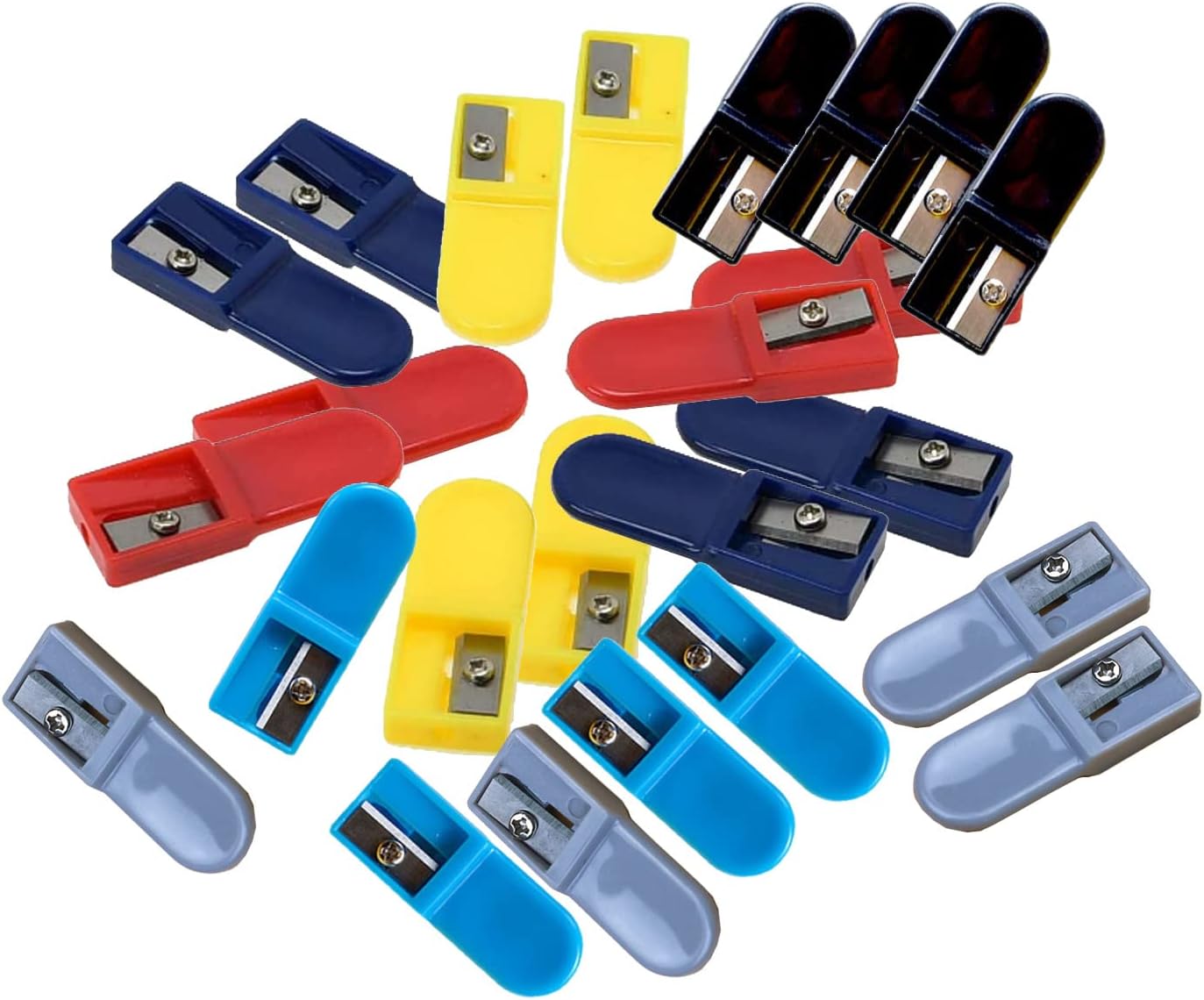 WEKOIL 24 Pack 2.0 Lead Pointer Pencil Sharpener Mini 2mm Leads