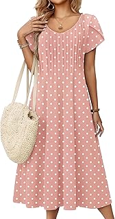 Cotton Summer Dresses For Over 50S Picks collage image 3