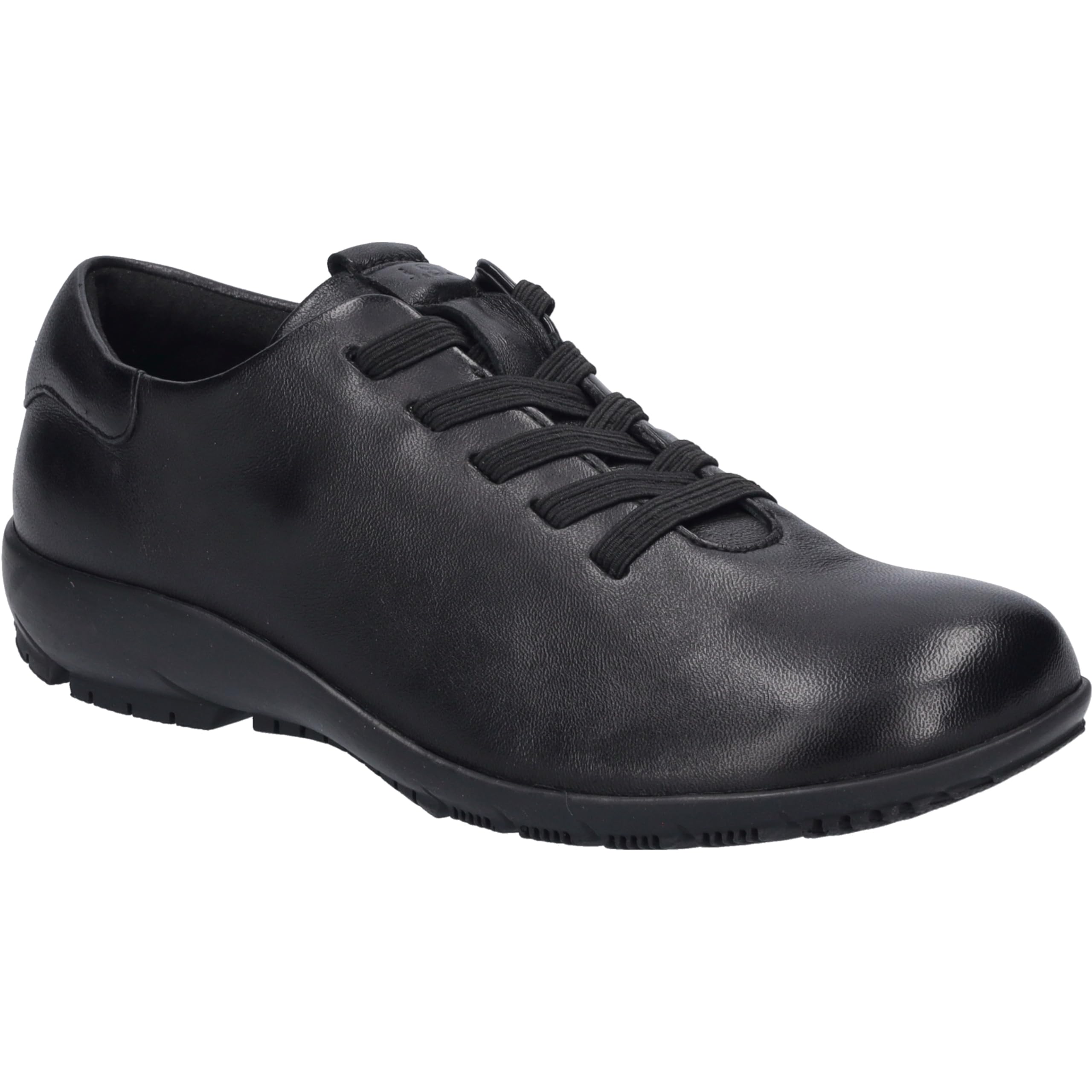 RenteriaDecor Josef Seibel women's comfortable shoes Charlotte 01, width G (normal), comfortable, lace-up shoes, lace-up shoes, street shoes, low-tie, black-black, 37 EU