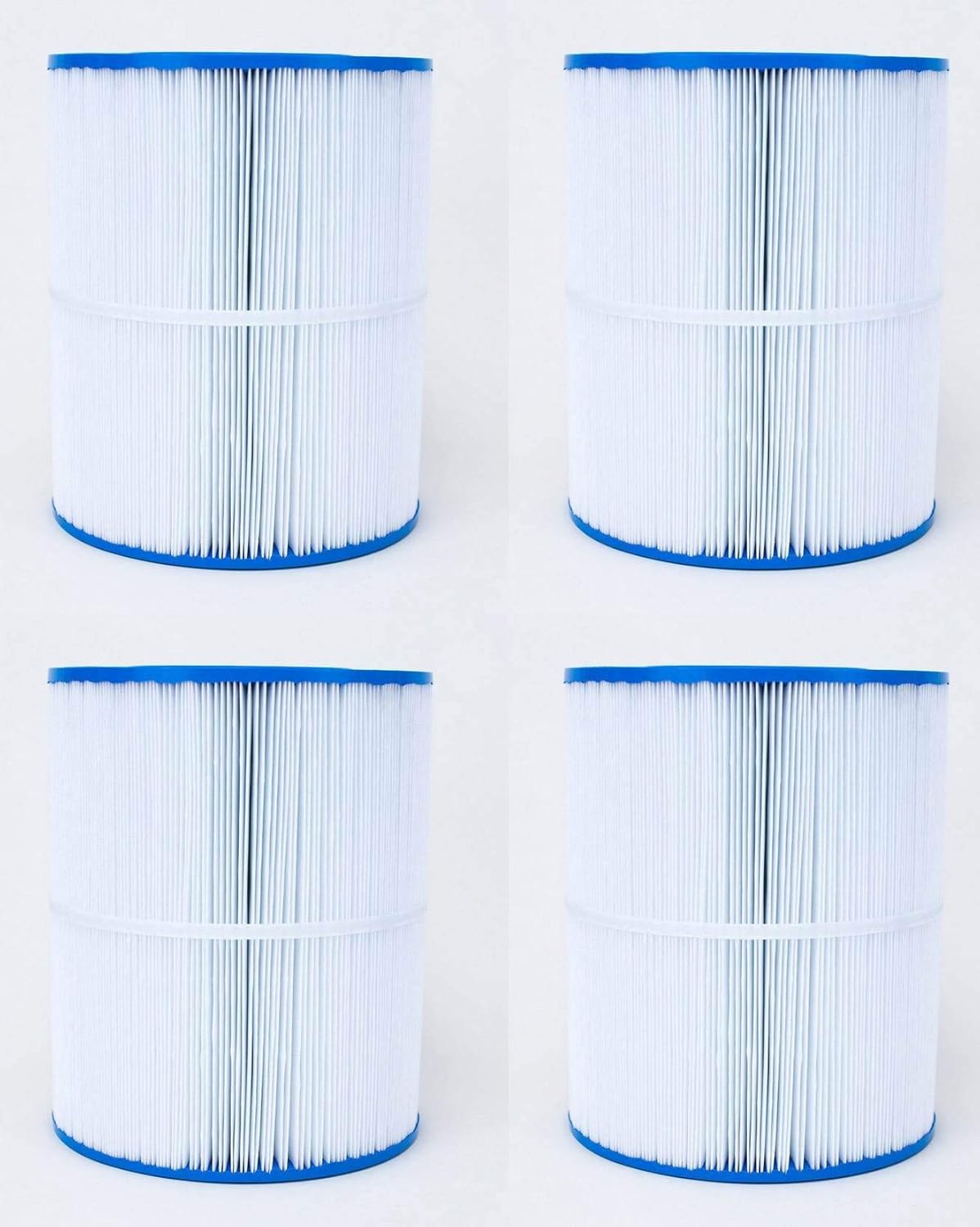 Unicel C-8465 65 Square Foot Media Replacement Hot Tub Spa Filter Cartridge with 234 Pleats, Compatible with Hot Springs, Caldera, & Tiger River Spas