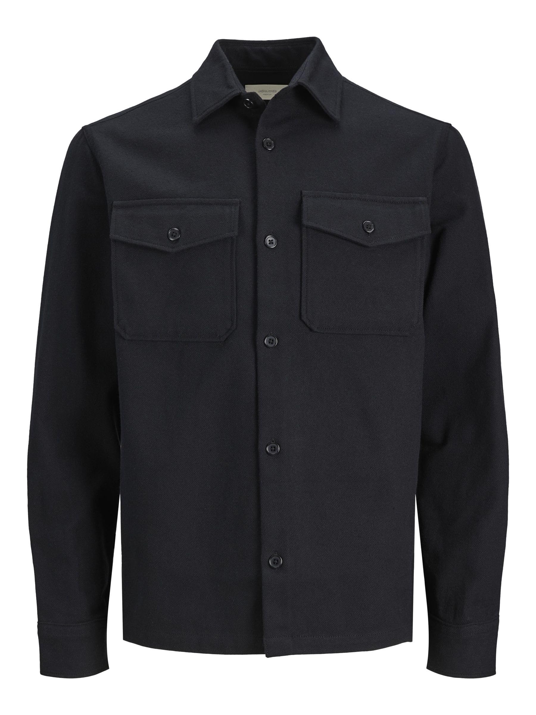 JPRROY SOLID OVERSHIRT L/S SN Shirts Erkek