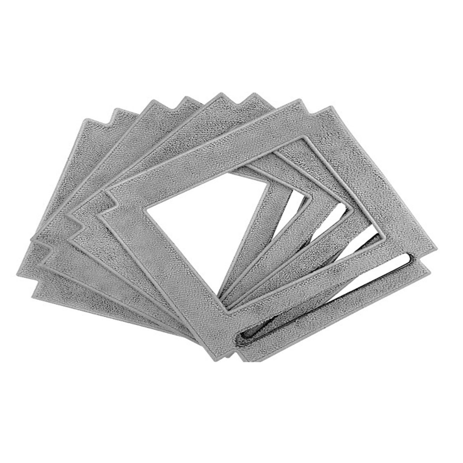 Panno for Robot for La Pulizia Dei Vetri, Compatibile Con HUTT, W66 W55, Straccio for Robot for La Pulizia Dei Vetri(W55)