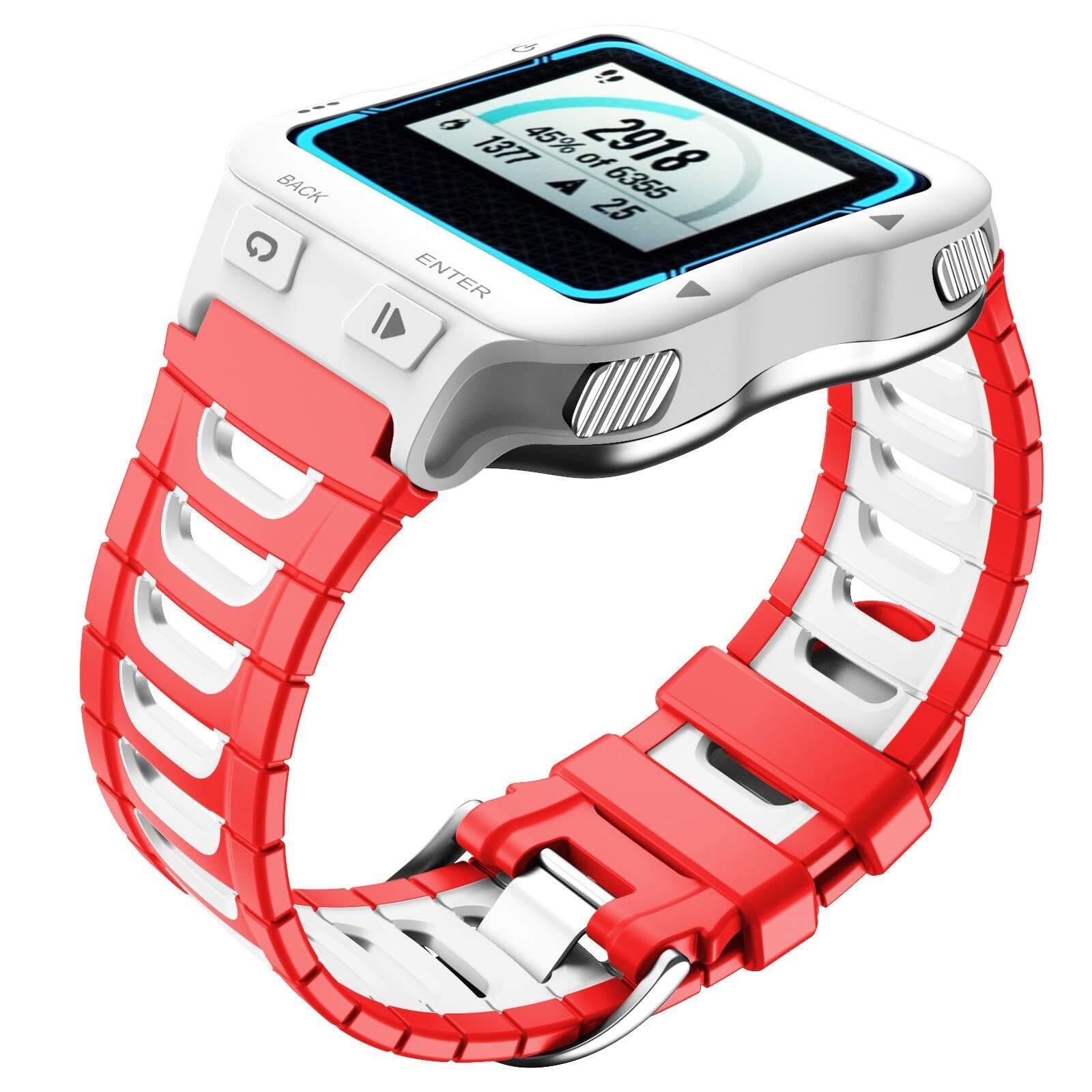 DASEB Per Garmin Forerunner 920XT cinturino in silicone morbido per cinturino di ricambio 920XT per cinturino per orologio intelligente da donna per uomo