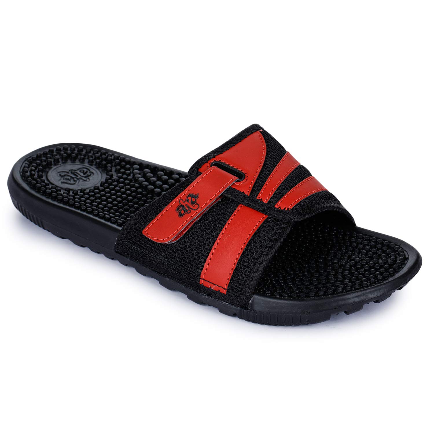 Liberty A-Ha Casual Slippers for Men Red (B08KMHTPHV) Amazon Price History, Amazon Price Tracker