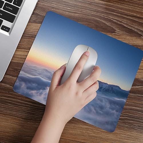 Miniatura 8 de Airsnigi 80 alfombrillas de mouse de sublimación en blanco rectangulares para transferencia de sublimación, impresión de calor y manualidades, parte