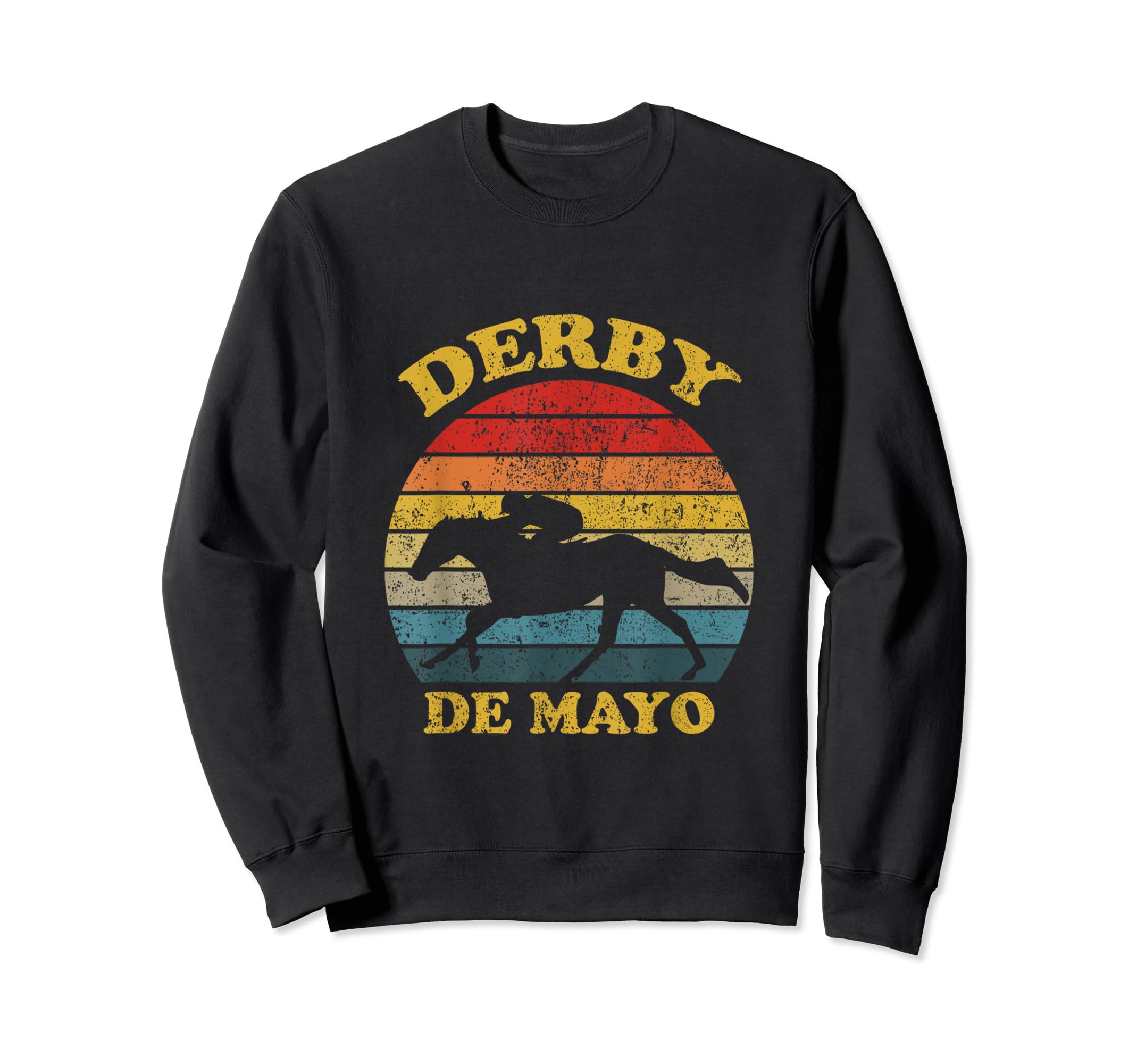 Derby De Mayo Party 2024 Lets Fiesta Horse Race Sweatshirt