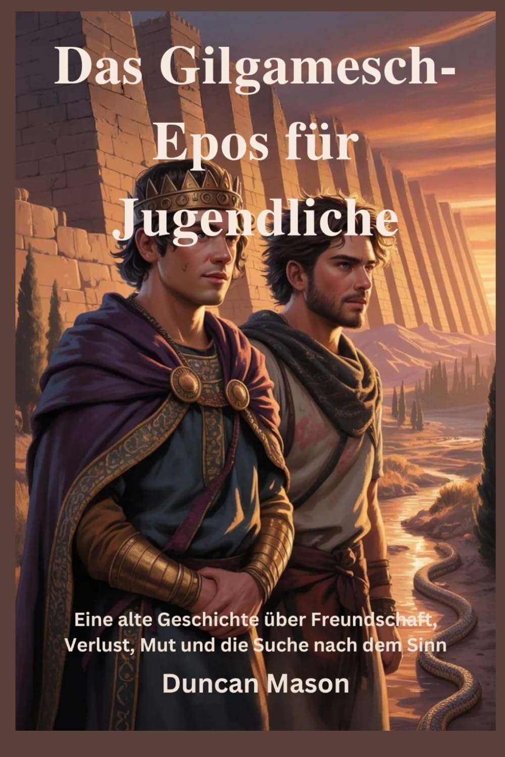 Das Gilgamesch-Epos für Jugendliche: Eine alte Geschichte über Freundschaft, Verlust, Mut und die Suche nach dem Sinn