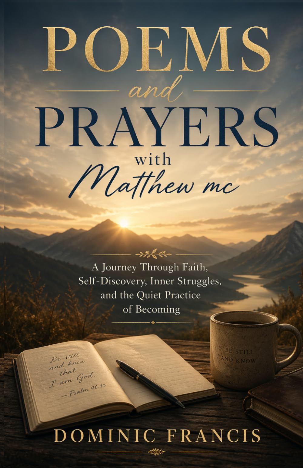Poems and prayers with Matthew mc: A Journey Through Faith, Self-Discovery, Inner Struggles, and the Quiet Practice of Becoming
