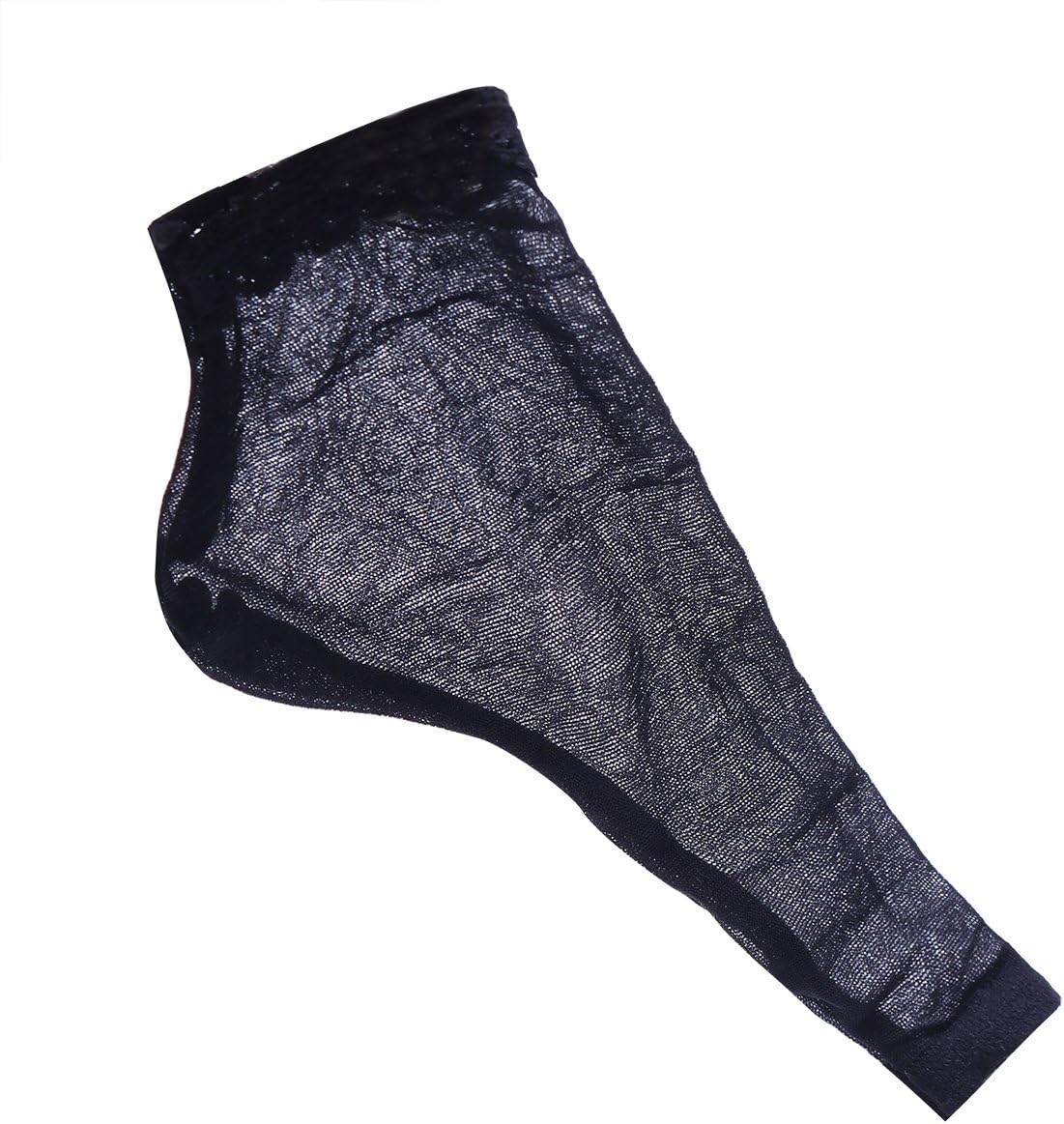 iEFiEL Mens Mini Closed/Open Penis Cover Stockings Sheath Tights Underwear