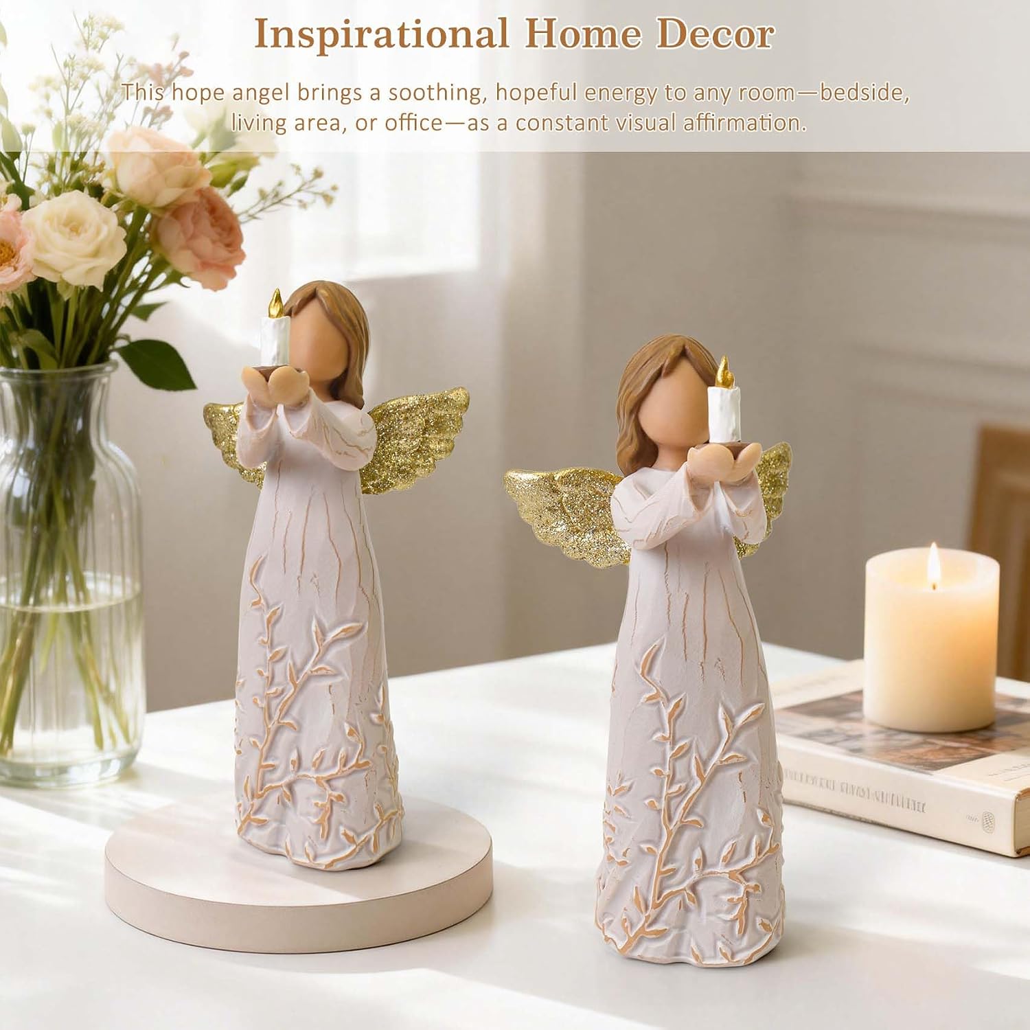 Cuayaes Hope Guardian Angel Get Well Surgery Recovery Gifts for Women image 3