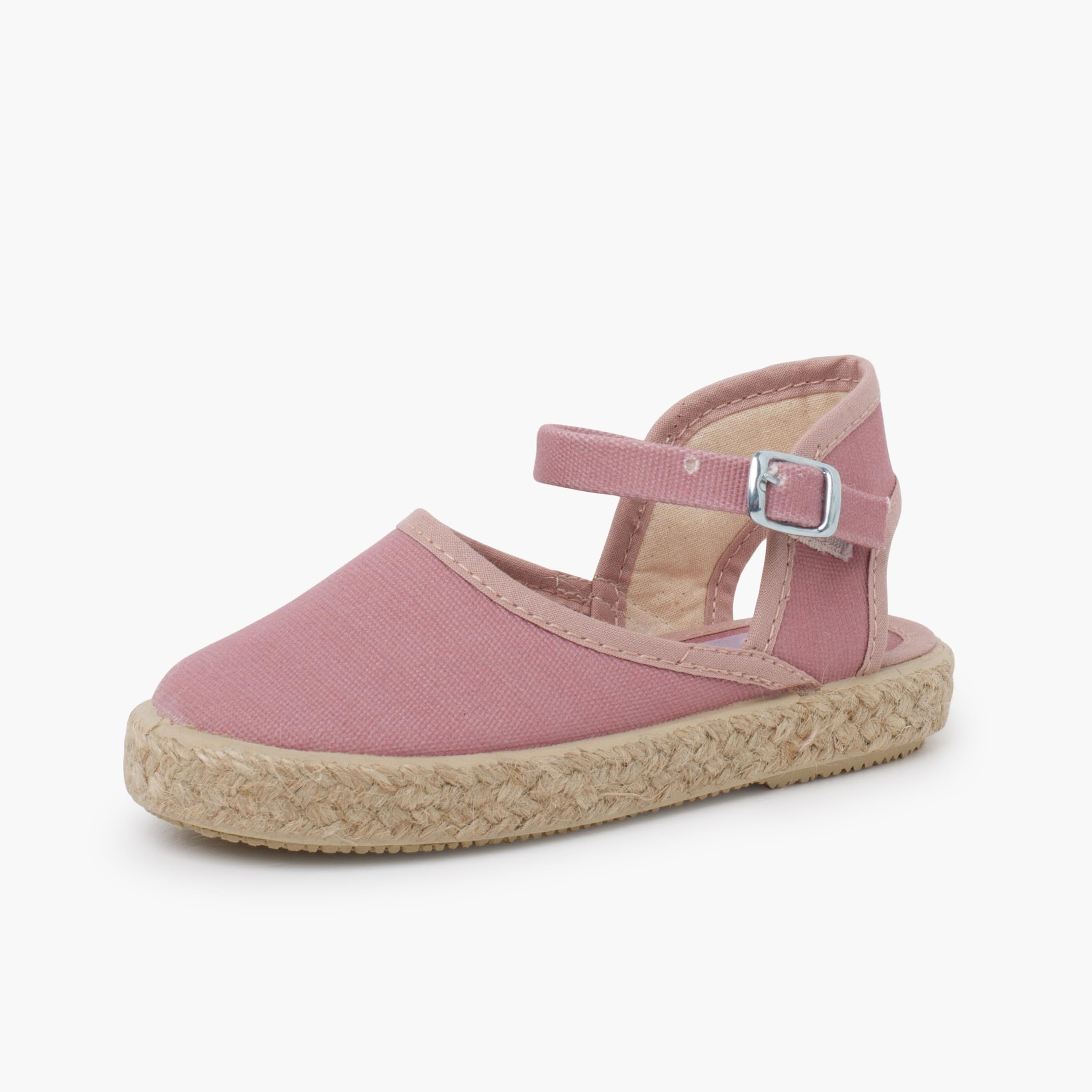 Pisamonas Espadrilles Enfant avec Fermeture À Boucle