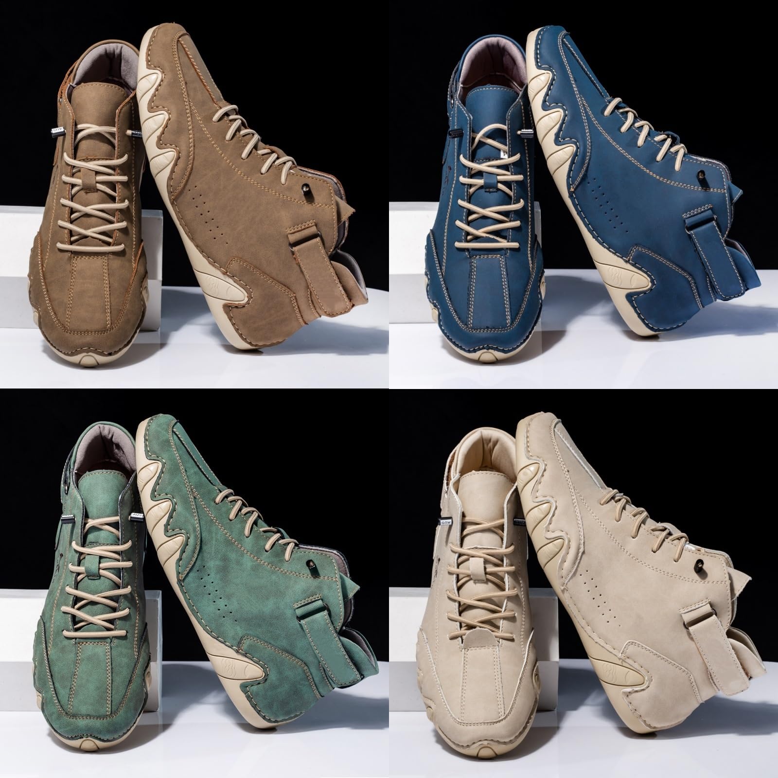 Zapatillas Ortopédicas Hechas A Mano para Hombre, Zapatos Descalzos Cuero | Botas descalzas, zapatos ortopédicos para hombres, ergonómicas, impermeables, zapatillas de deporte