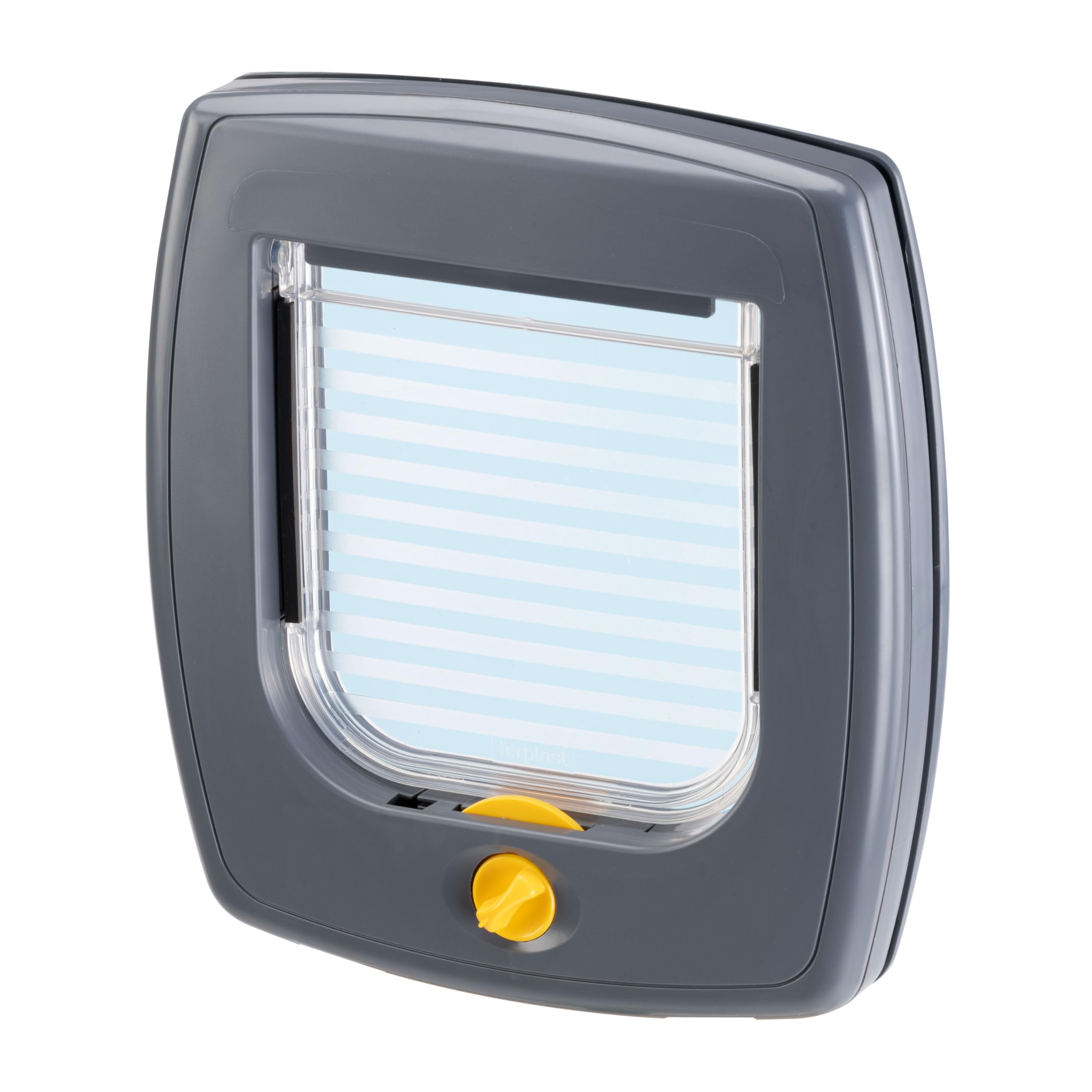 Ferplast SWING 3 Universal Cat Flap for Dogs and Cats, 2 Selectable Closing Modes, Magnetic Anti-Oscillation - Image 4