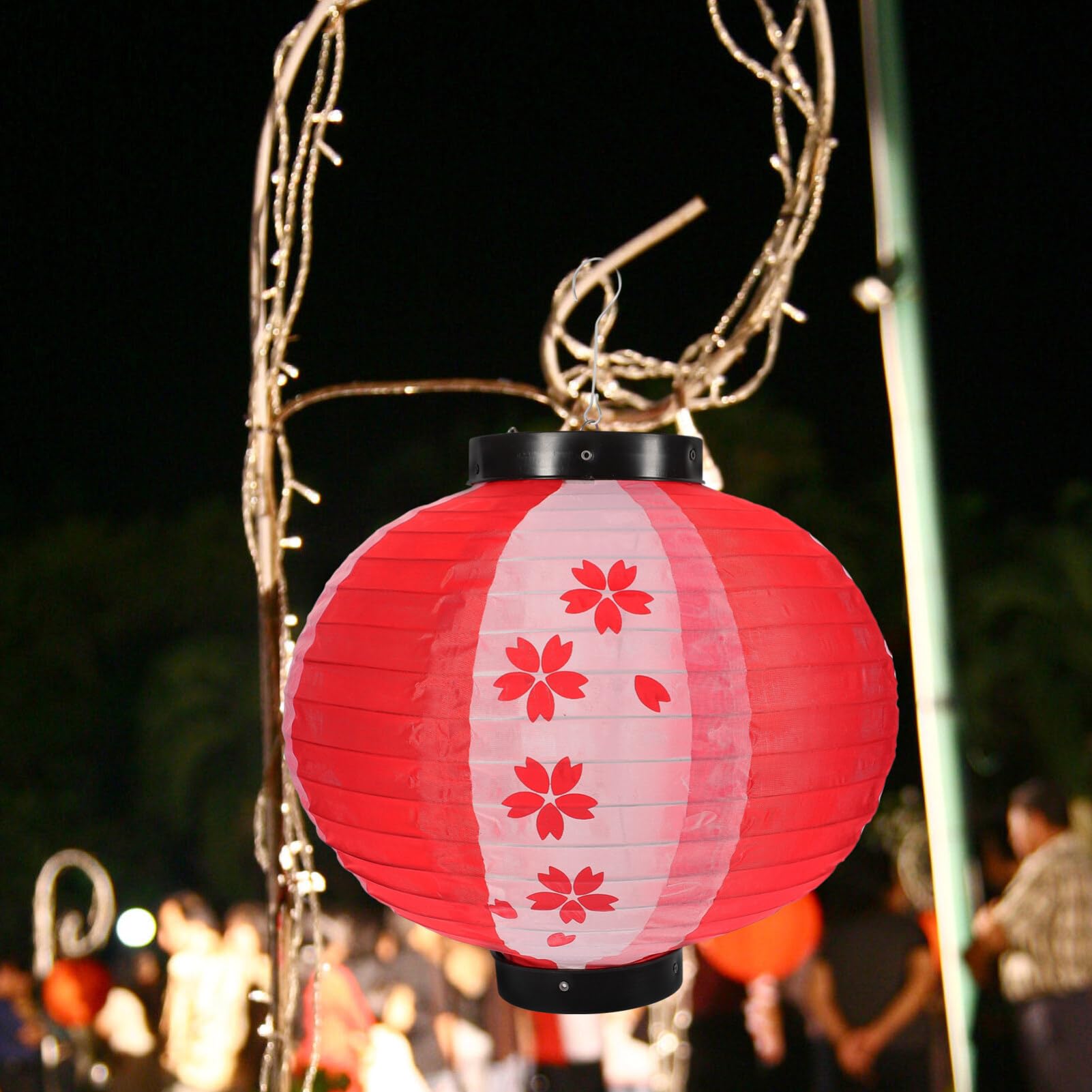 Silk Lantern,Japanese Cherry Blossom for Birthday Wedding Christmas Bridal Home Decor Party Decoration