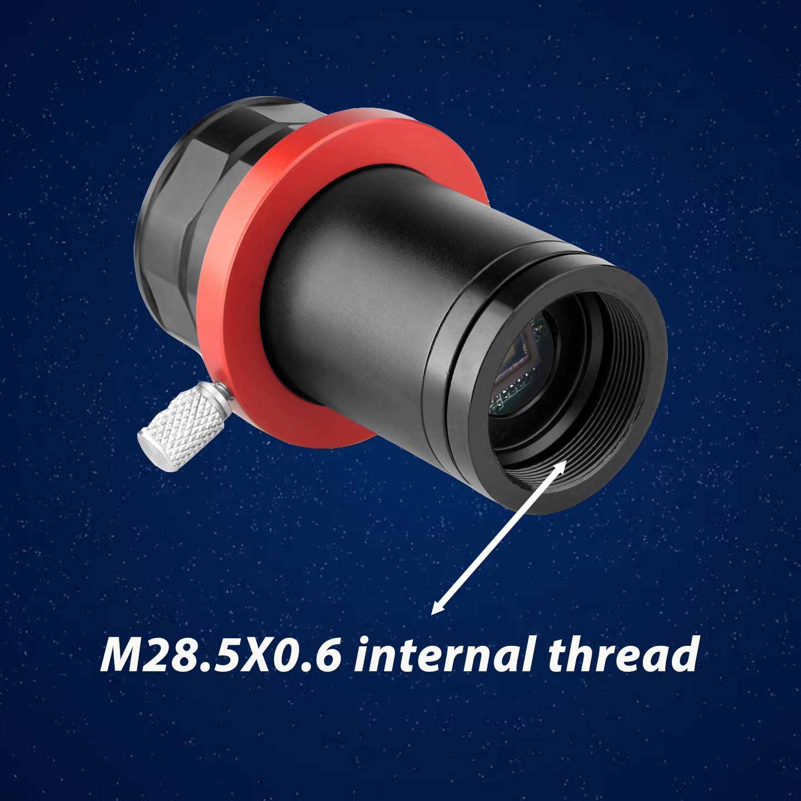 SVBONY SV905C - Telecamera guida da 1,23 MP, sensore CMOS da 1,23 MP, fotocamera per astrofotografia USB 2.0 con rivestimento AR, per navigazione autonoma e astrofotografia