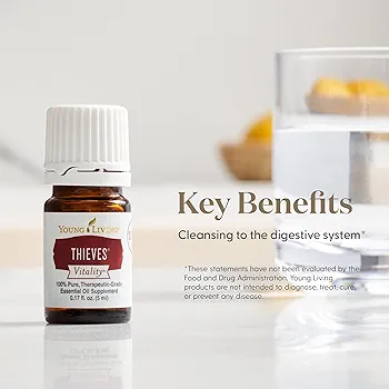 Young Living Young Thieves 15ml 5本セット Amazon.com: Young Living Thieves Essential Oil Blend 15ml