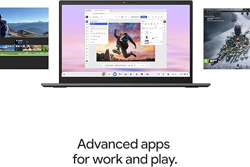 Miniatura 4 de Acer Chromebook Plus 514 Laptop  Pantalla táctil WUXGA 1920 x 1200 IPS de 14 pulgadas  AMD Ryzen 3 7320C  8GB LPDDR5X  128GB eMMC  Wi-Fi 6E  Cámara