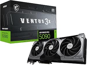 MSI Gaming RTX 5090 32G Ventus 3X OC