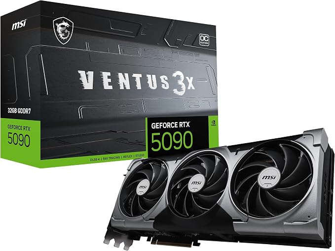 MSI RTX 5090 Ventus 3X OC 32GB
