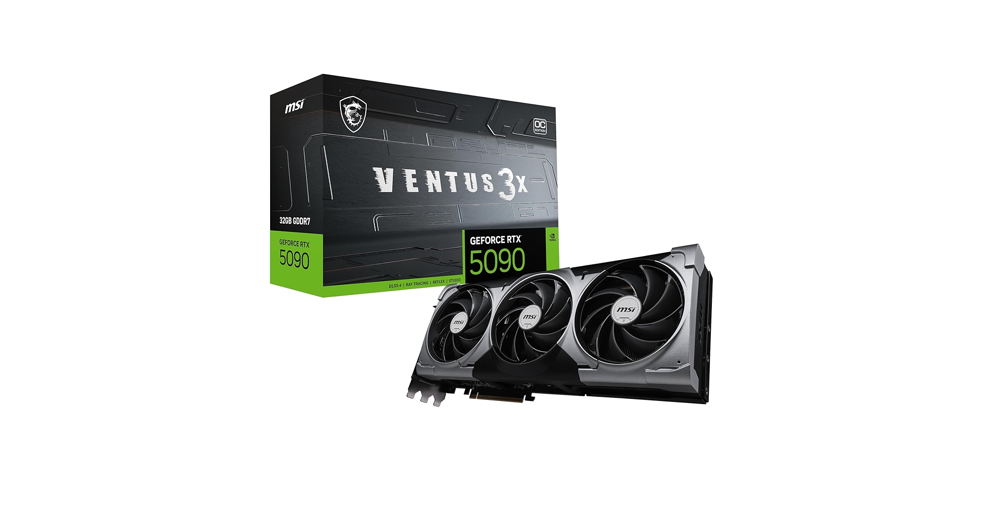 Amazon.com: MSI Gaming RTX 5090 32G Ventus 3X OC Graphics