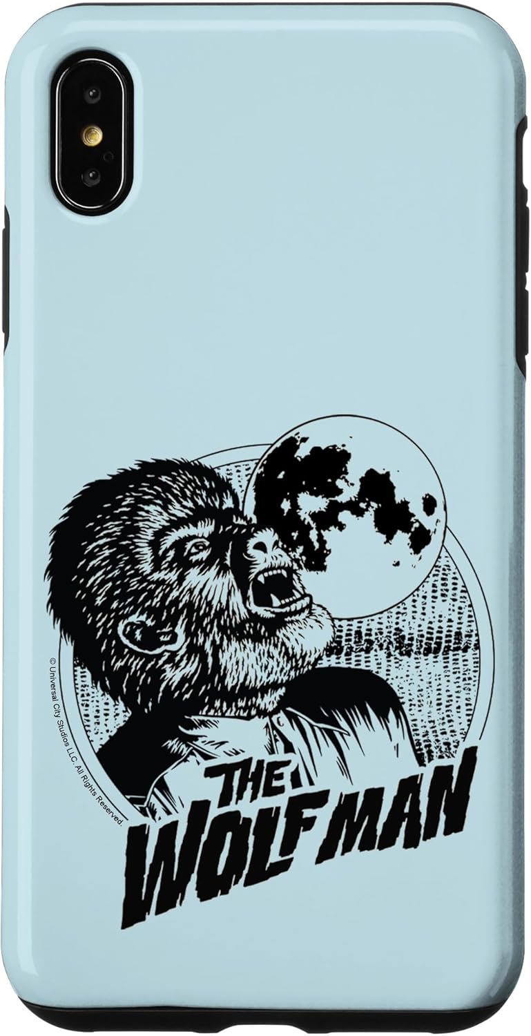 iPhone 13 Universal Monsters Wolf Man Howl Case