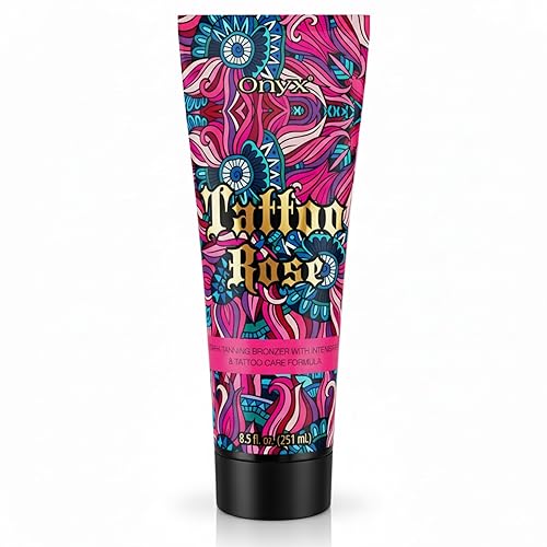 Vista 11 de Loción para cama de bronceado segura para tatuajes, acelerador de bronceado oscuro para interiores con protección contra la decoloración Mejora