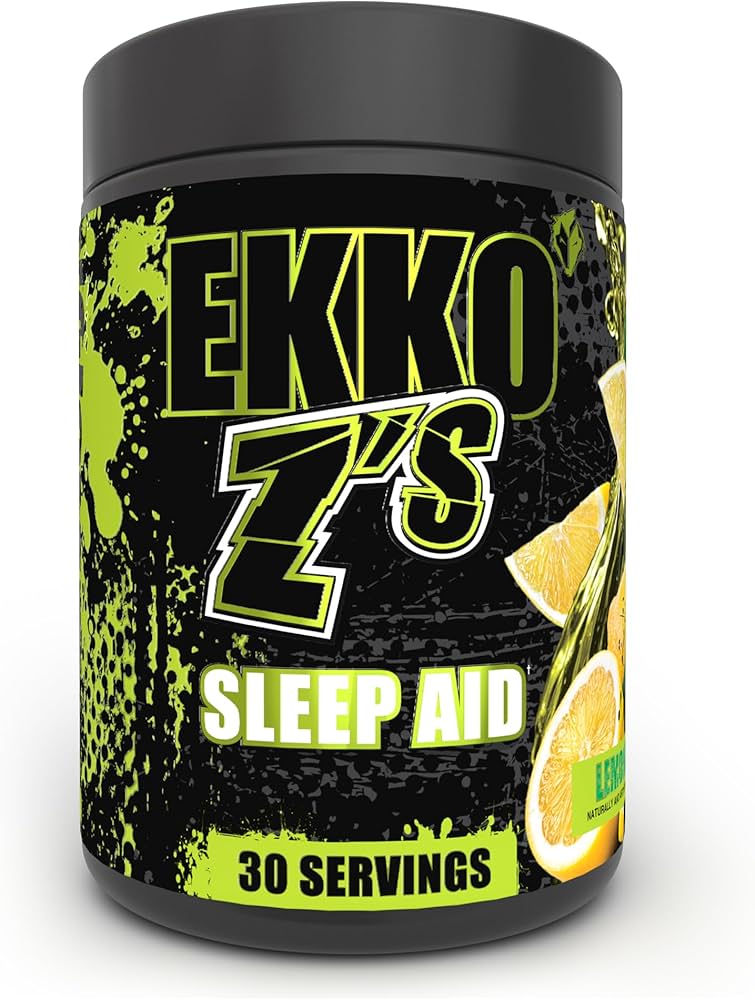 Amazon.com: Ekkovision Ekko Z'S Sleep Aid Formula, Lemonade Flavor