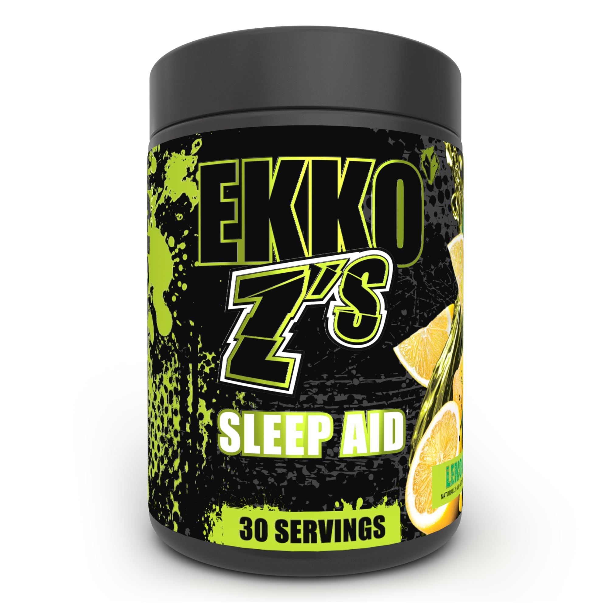 Amazon.com: Ekkovision Ekko Z'S Sleep Aid Formula, Lemonade, 30